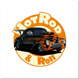 Hot Rod Posters and Art